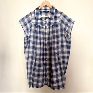 Nicholas K designer blouse size large